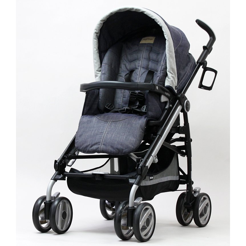 Peg-Perego ベビーカー ピリコ スウィッチ コンパクト（デニム