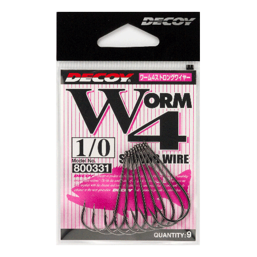 ワーム4 ストロングワイヤー［Strong Wire Worm4］ - 株式会社カツイチ