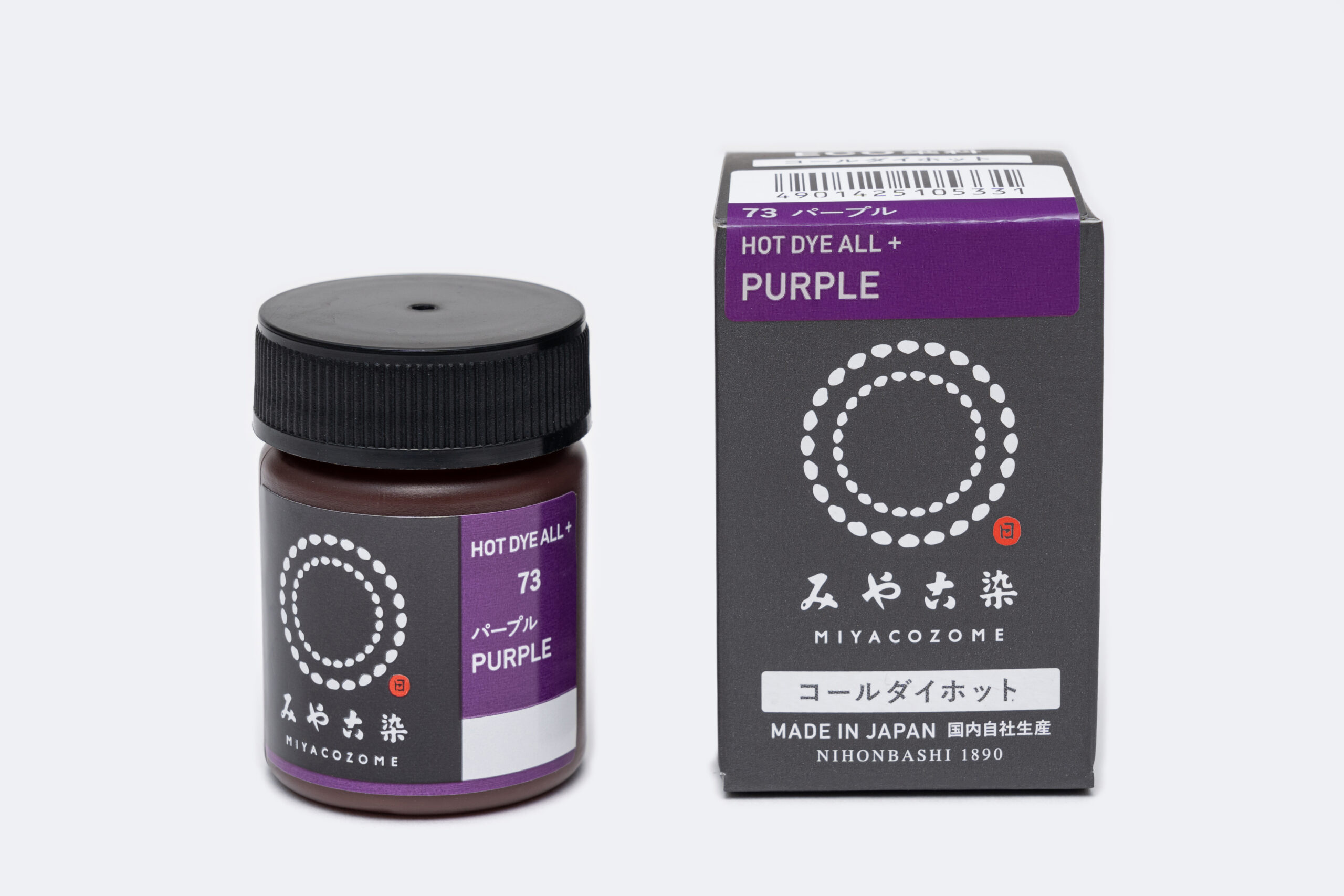 コールダイホット 20g パープル｜みやこ染｜創業1890年。日本生まれの