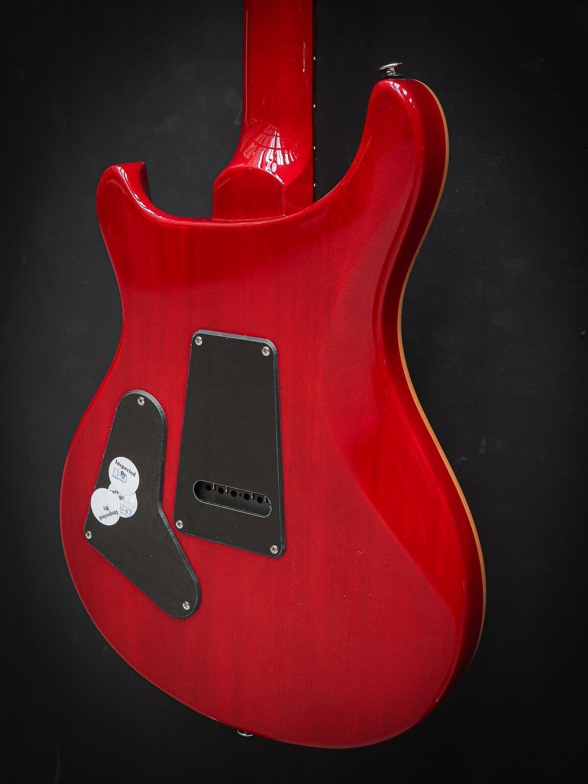 PRS SE Custom 24 Charcoal Cherry Burst - Kauffmann's Guitar Store