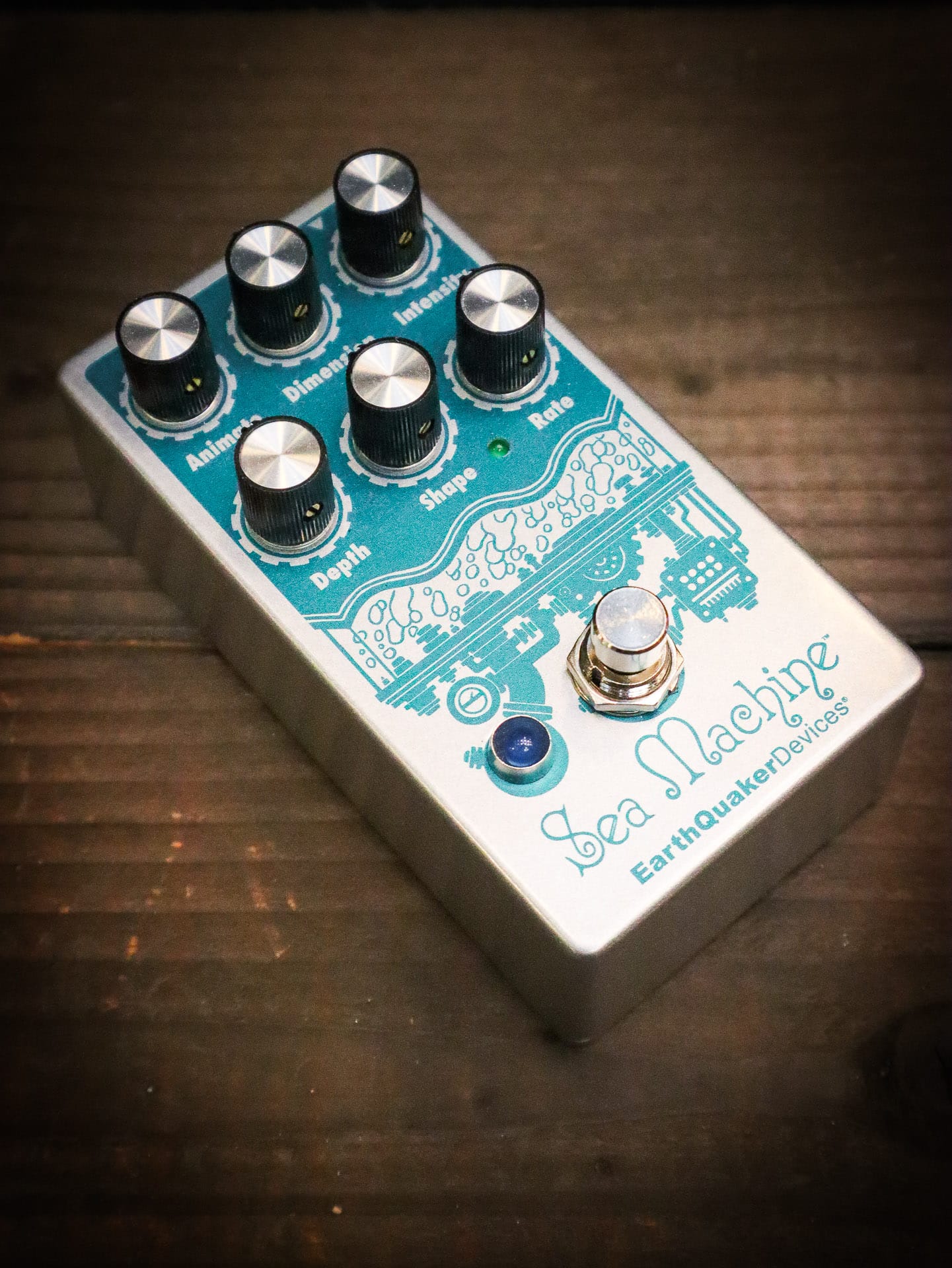 EarthQuaker Devices Sea Machine V3 Chorus - Kauffmann's Guitar Store