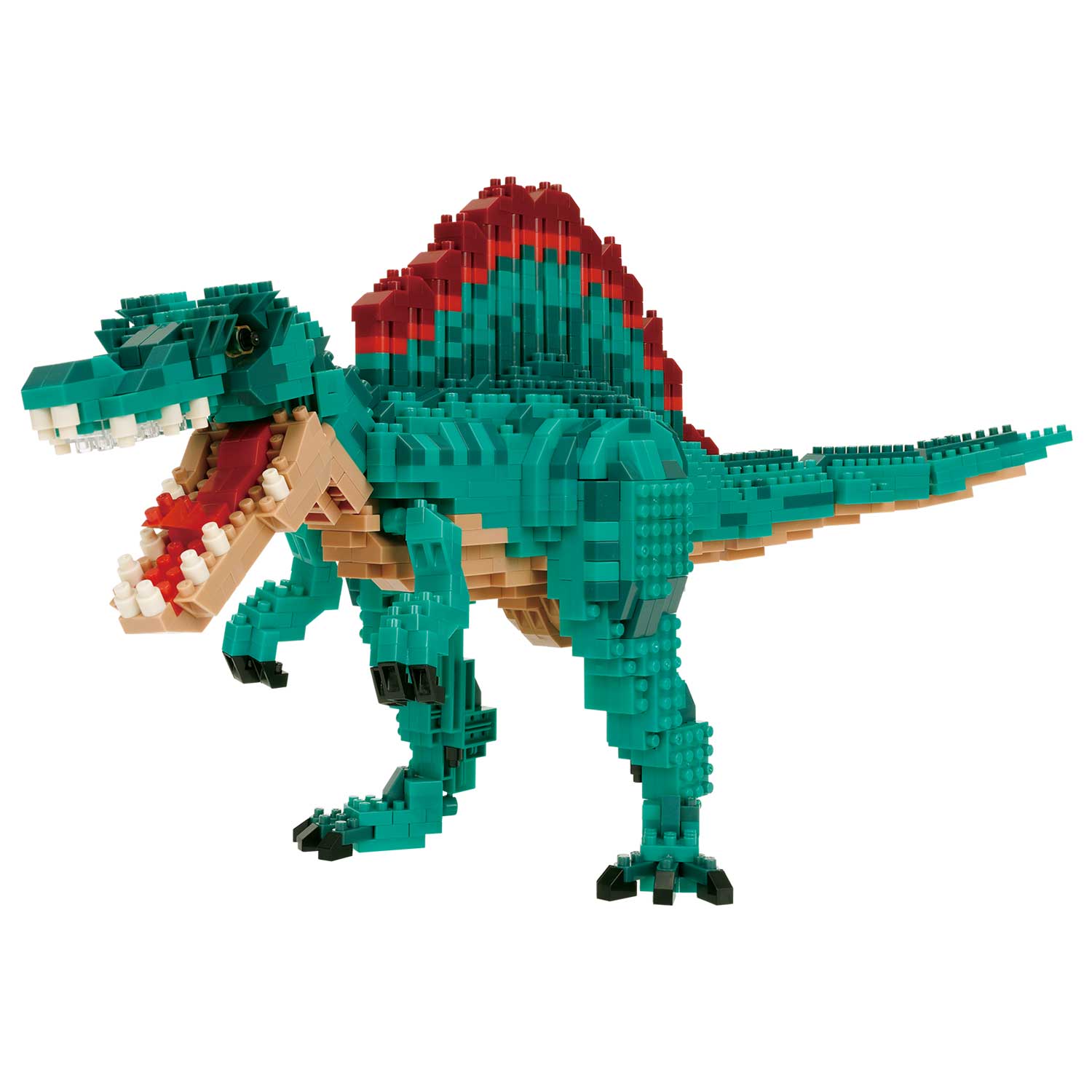 Dinosaur Deluxe Edition SPINOSAURUS | CATALOG | nanoblock