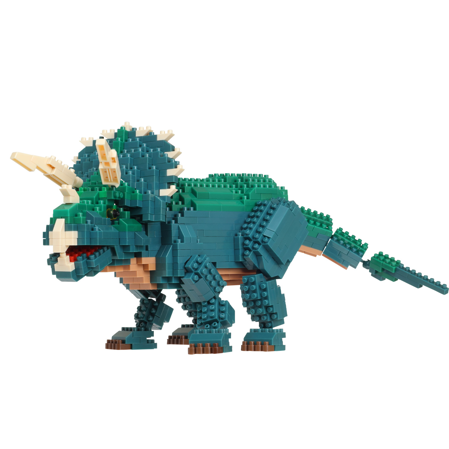ダイナソーDX トリケラトプス | CATALOG | nanoblock® | ブランド一覧