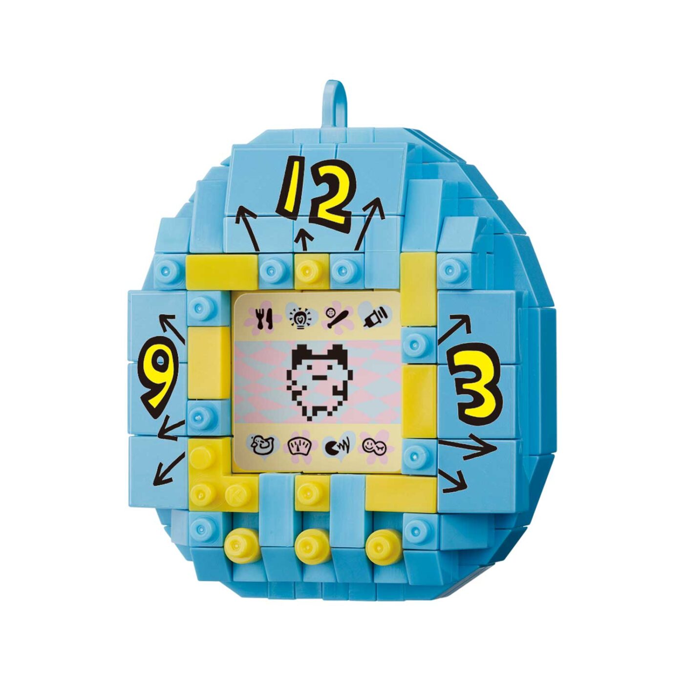 初代たまごっち （ブルー） | CATALOG | nanoblock® | ブランド一覧
