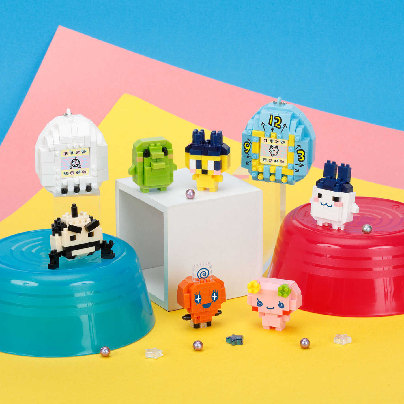 FIRST GENERATION TAMAGOTCHI （WHITE） | CATALOG | nanoblock