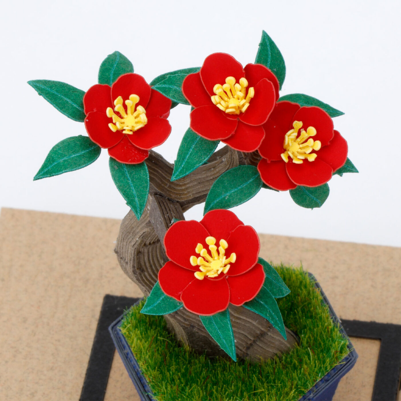 盆栽 椿 | CATALOG | ペーパーナノ® | ブランド一覧 | カワダ公式