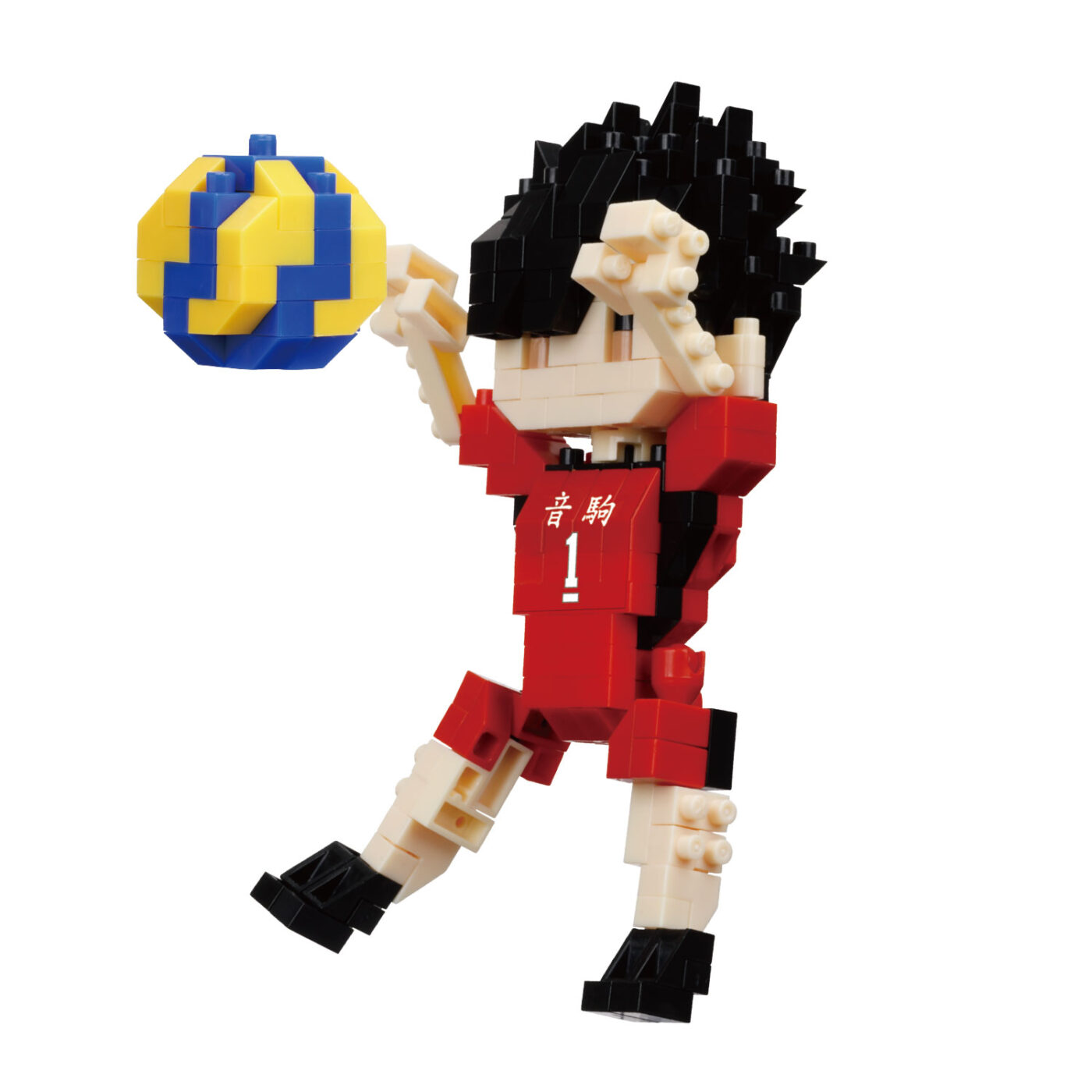 ハイキュー!!」 黒尾鉄朗 | CATALOG | nanoblock® | ブランド一覧