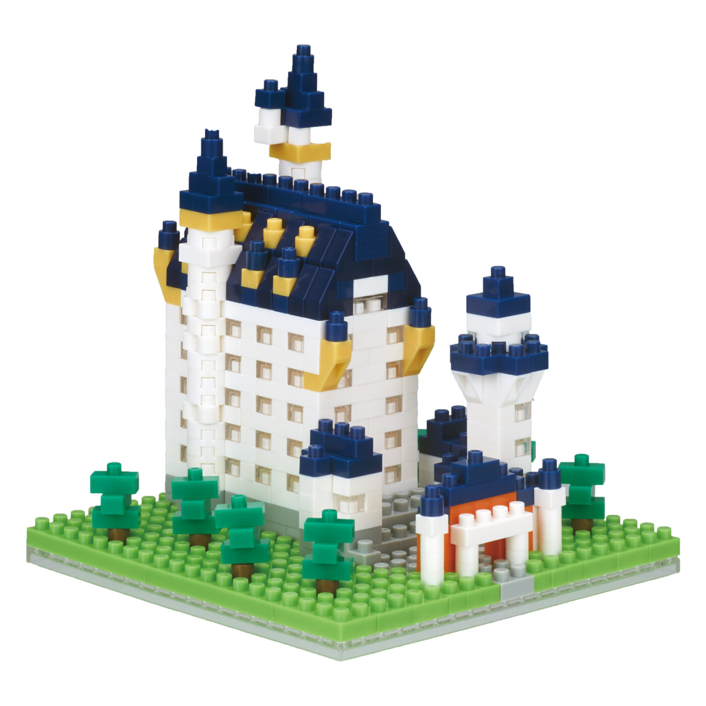 ノイシュバンシュタイン城 | CATALOG | nanoblock® | ブランド一覧