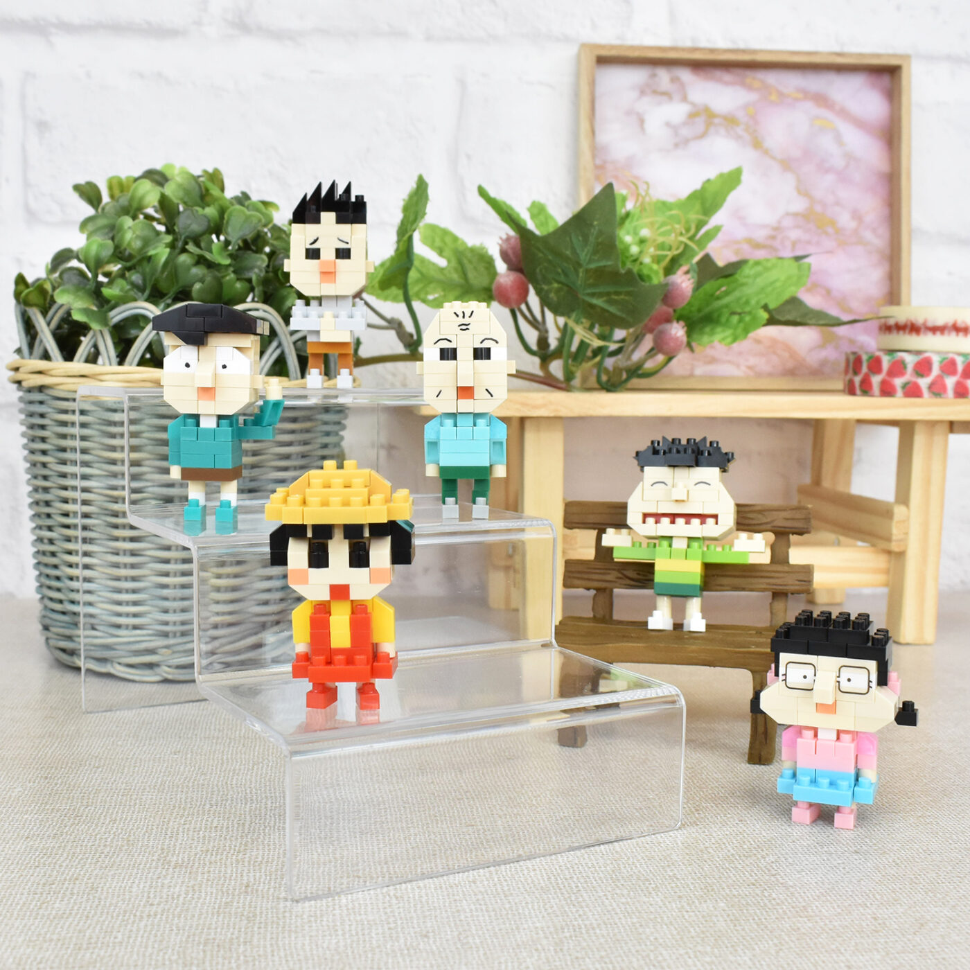 ミニナノ ちびまる子ちゃん vol.2 | CATALOG | nanoblock® | ブランド