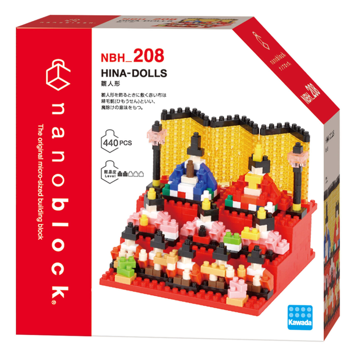 雛人形 | CATALOG | nanoblock® | ブランド一覧 | カワダ公式