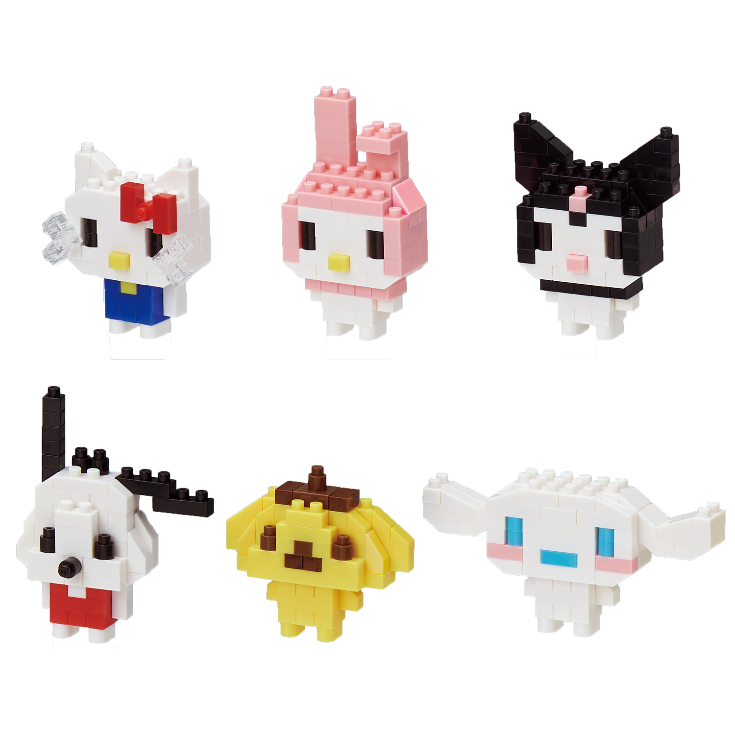 Mininano Sanrio characters | CATALOG | nanoblock® | ブランド一覧