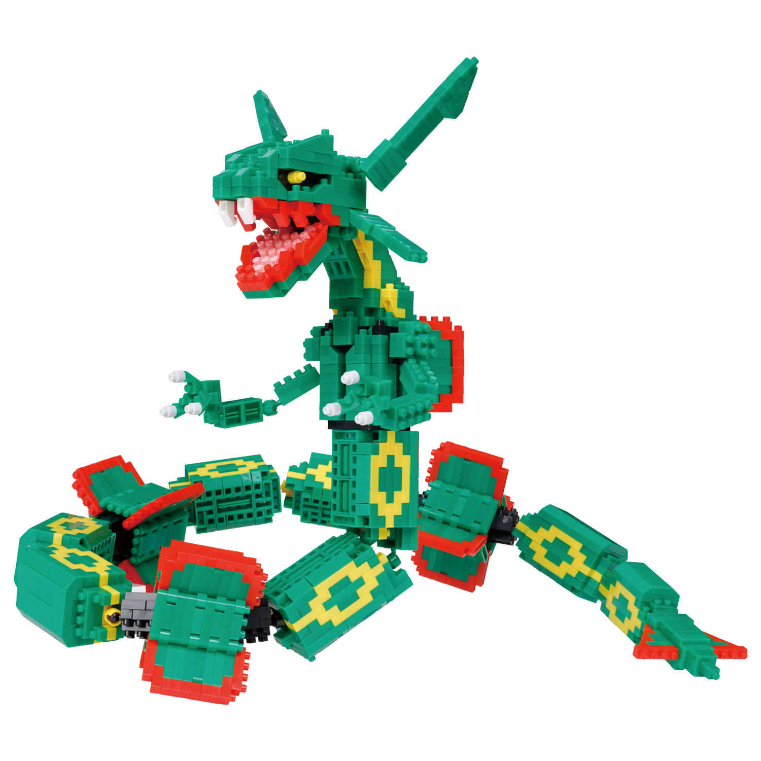 Pokémon RAYQUAZA EXTREME DX | CATALOG | nanoblock® | ブランド一覧