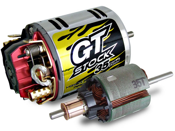 35T GTストックモーター
