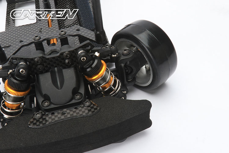 ESC モーター 予備パーツ付き）CARTEN M210R Mシャーシ ESC モーター