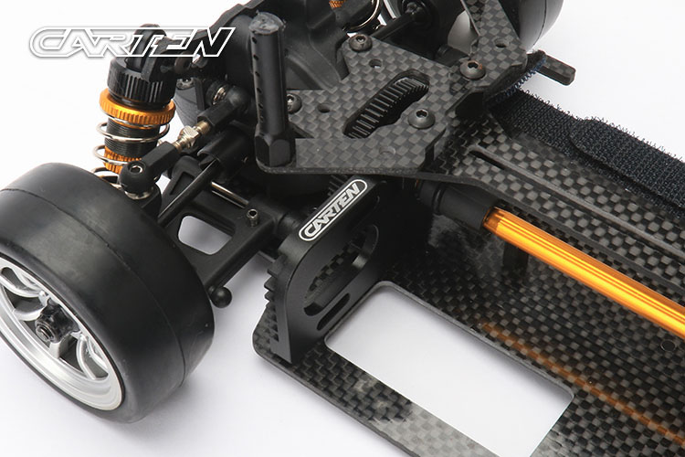 ESC モーター 予備パーツ付き）CARTEN M210R Mシャーシ ESC モーター