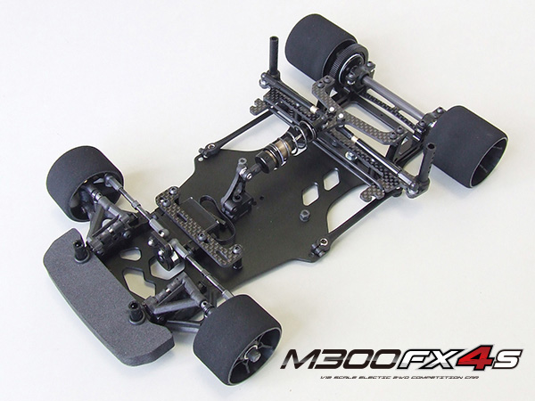 M300FX4Sシャーシキット