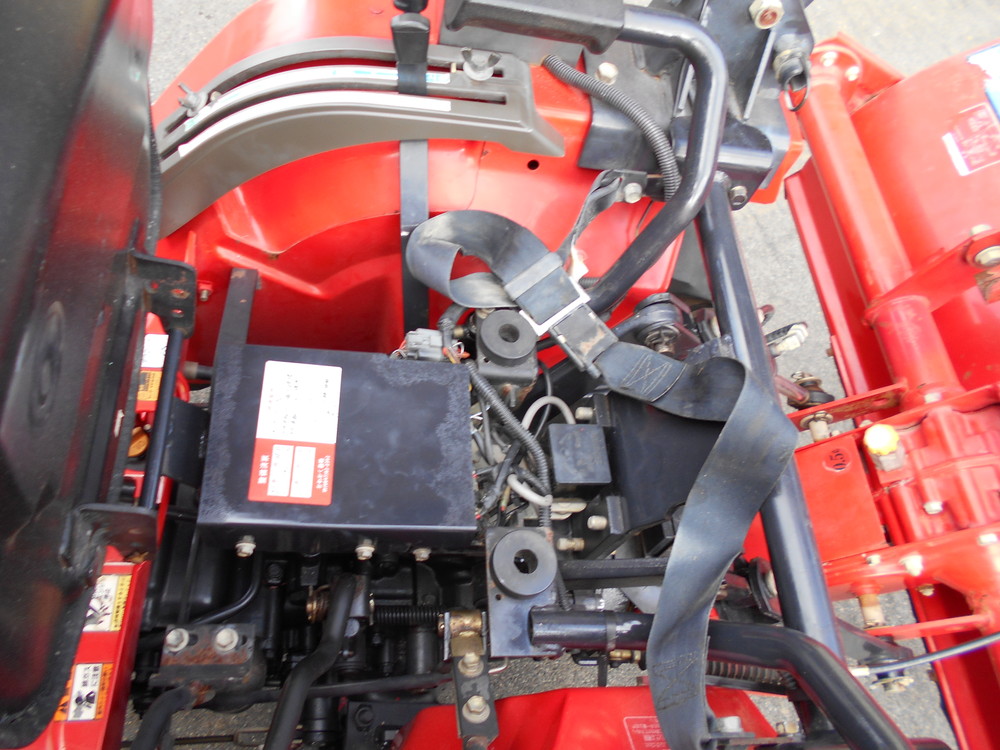 ヤンマー トラクター Ke-50-DAU 15PS 使用時間793h 4WD 自動水平 自動