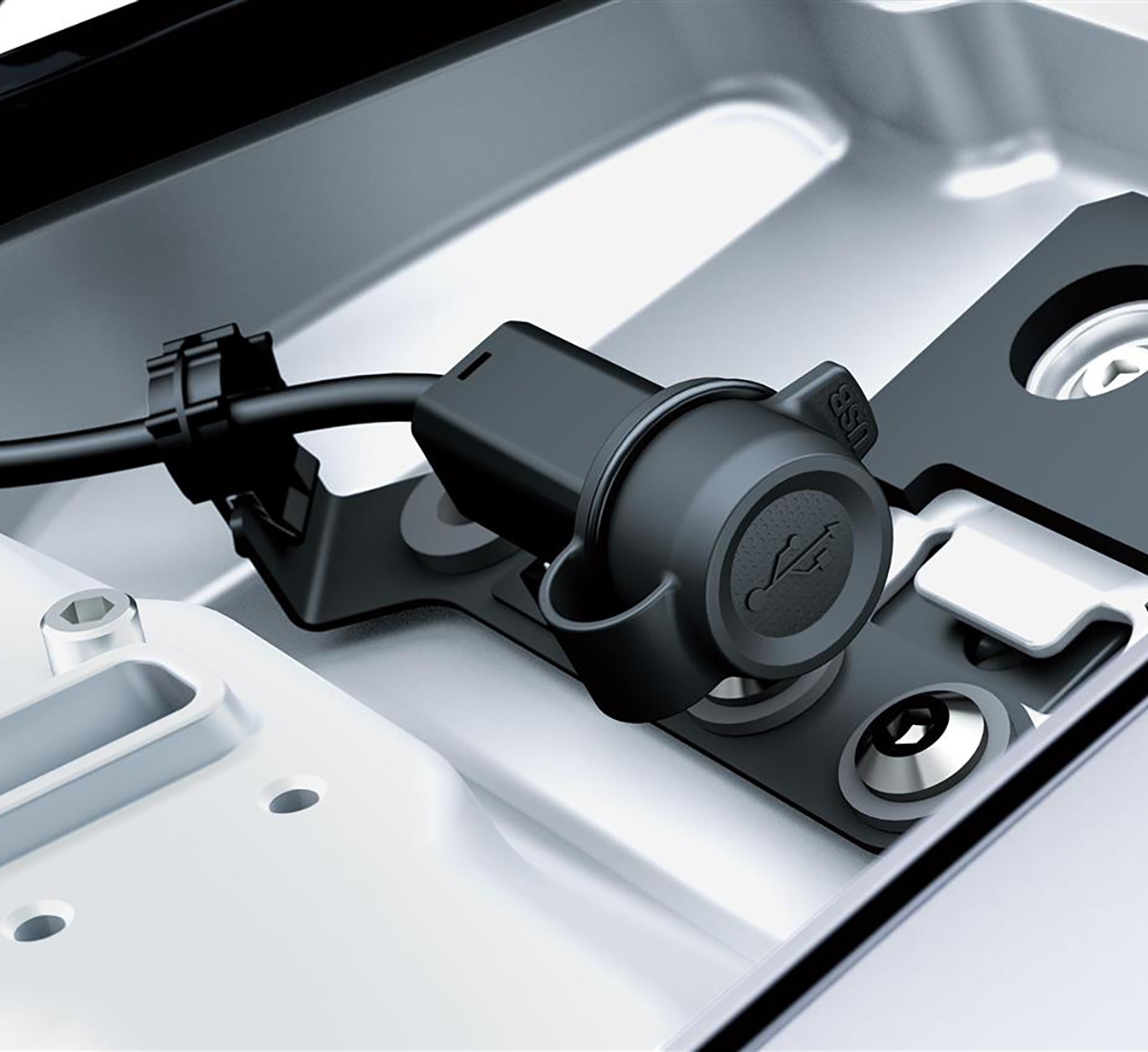 Ninja® ZX™-4RR KRT Edition USB Socket Kit | Kawasaki Motors Corp