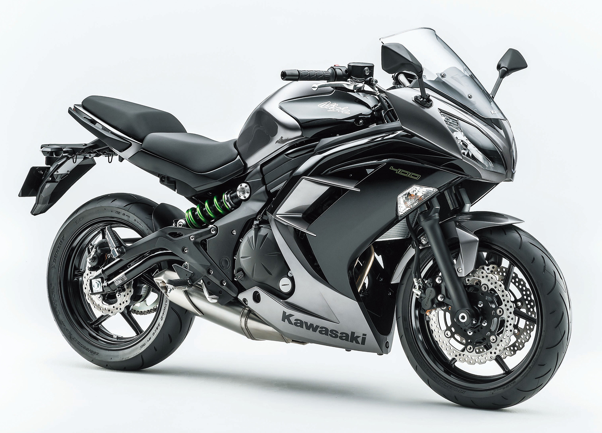 Ninja 400/ABS Special Edition］カラーバリエーションを一新した2017