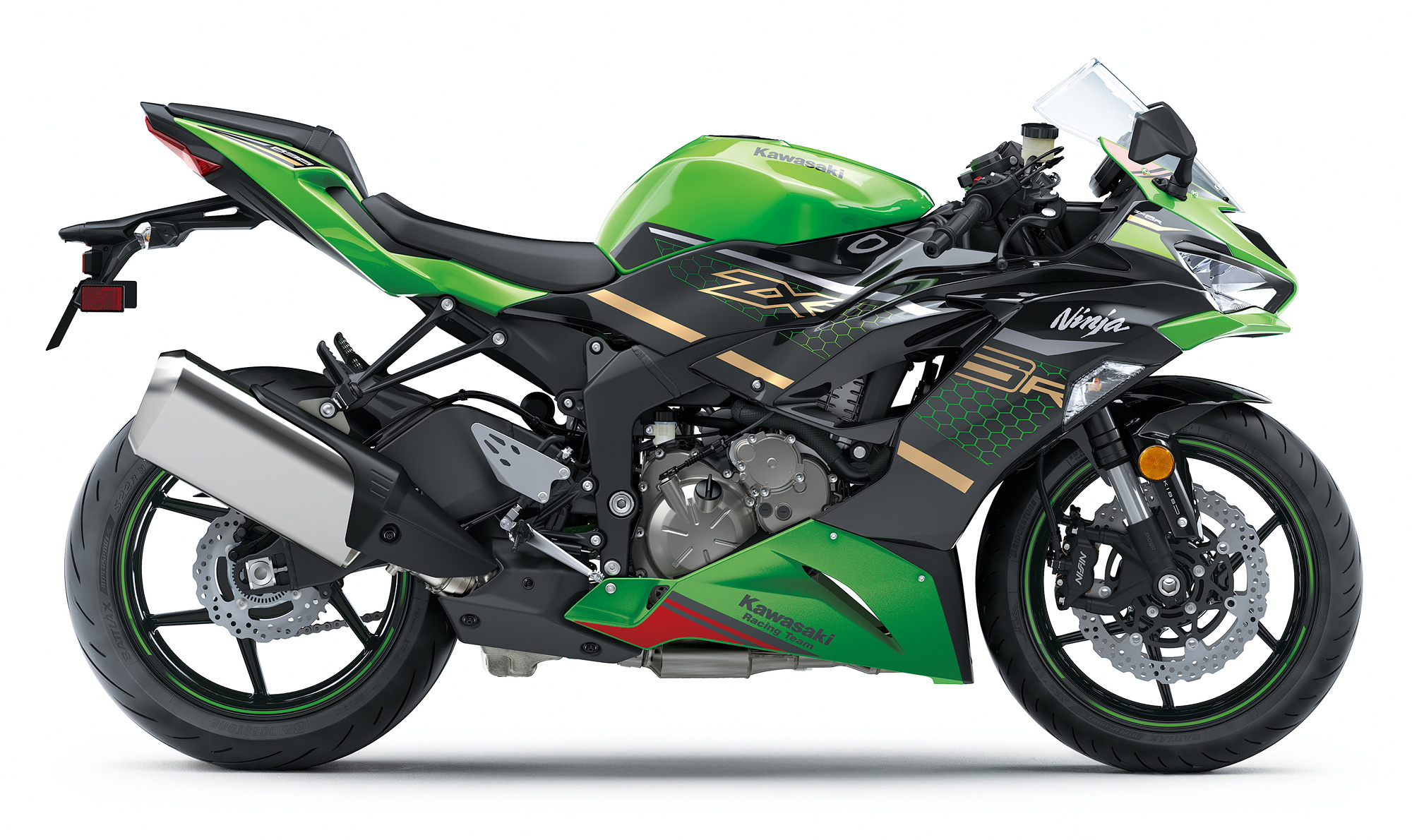 Ninja ZX-6R/KRT EDITION］グラフィックがリニューアルされた2020年
