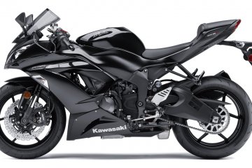 Ninja ZX-6R/ABS］636ccに排気量アップした2013年モデルが登場。足
