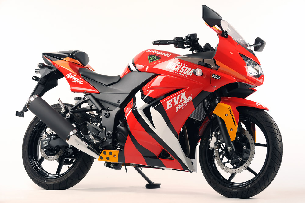 トリック☆スター・レーシングからエヴァンゲリオンRT弐号機Ninja 250R