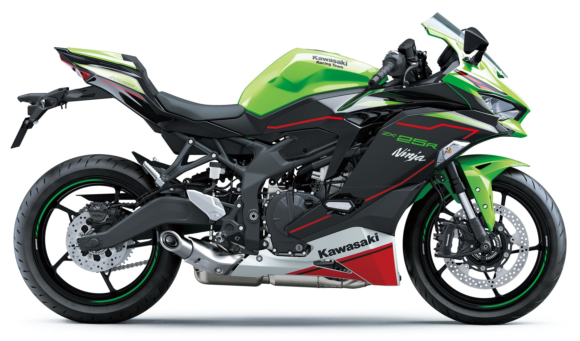 Ninja ZX-25R］並列4気筒エンジンを採用するNinja ZX-25Rの2022年