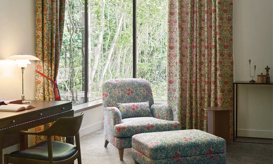 Morris Design Studio」エメリー・ウォーカー邸にインスパイアされた