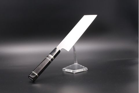 ムキモノ(芋切り）210mm 極薄口両刃 スエーデン鋼 全鋼本焼 手研ぎ