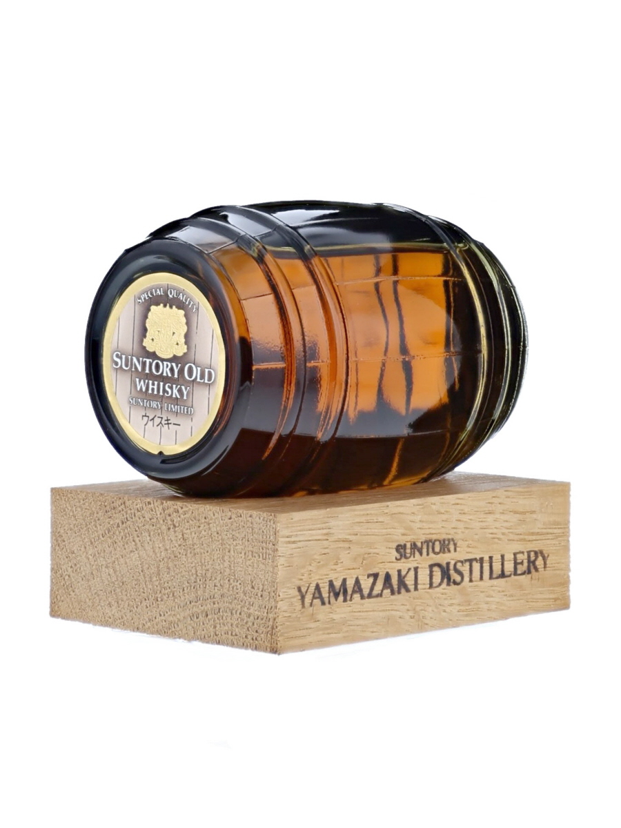 Suntory Whisky 樽 1800ml 43% 空樽 オールド 樽型 ボトル 150ml / 43