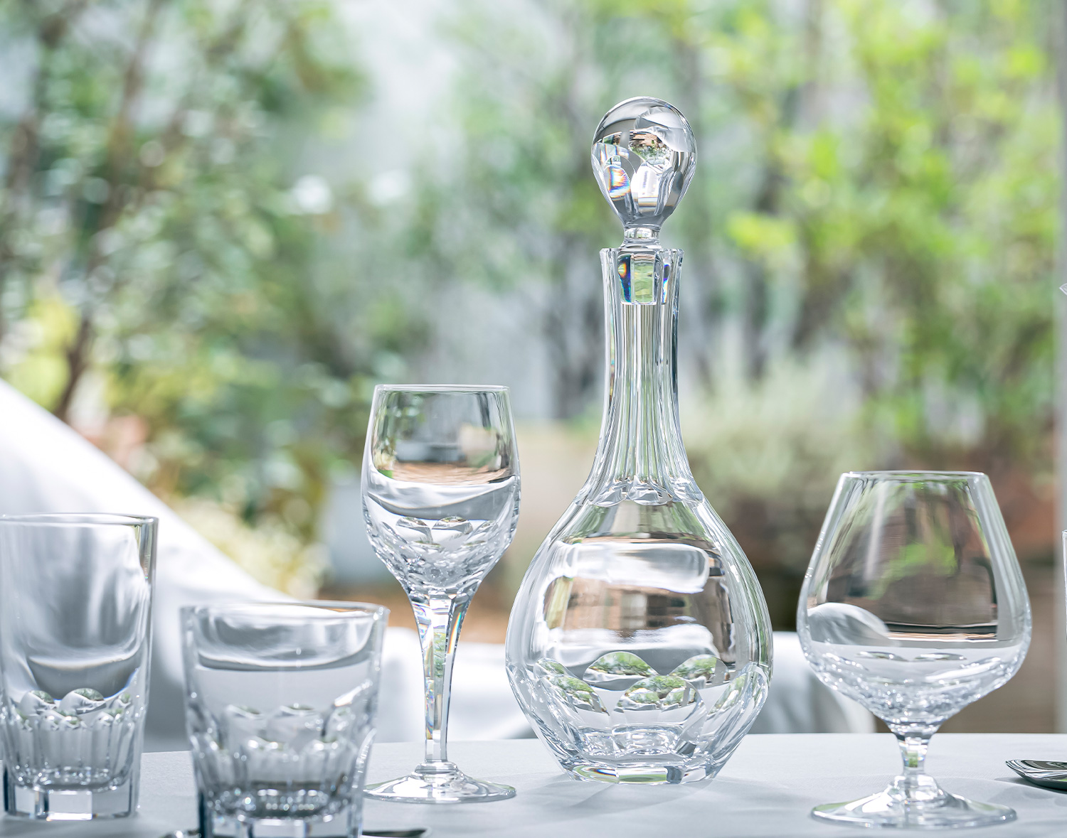 Decanter “Royal Line” | Product | kagamicrystal