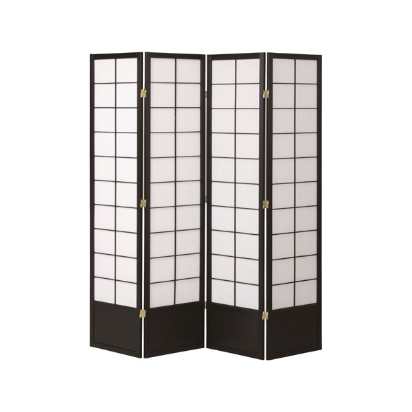 JP-S180-4(BK)【送料無料】 | 弘益 和風衝立通販 - Kagg.jp