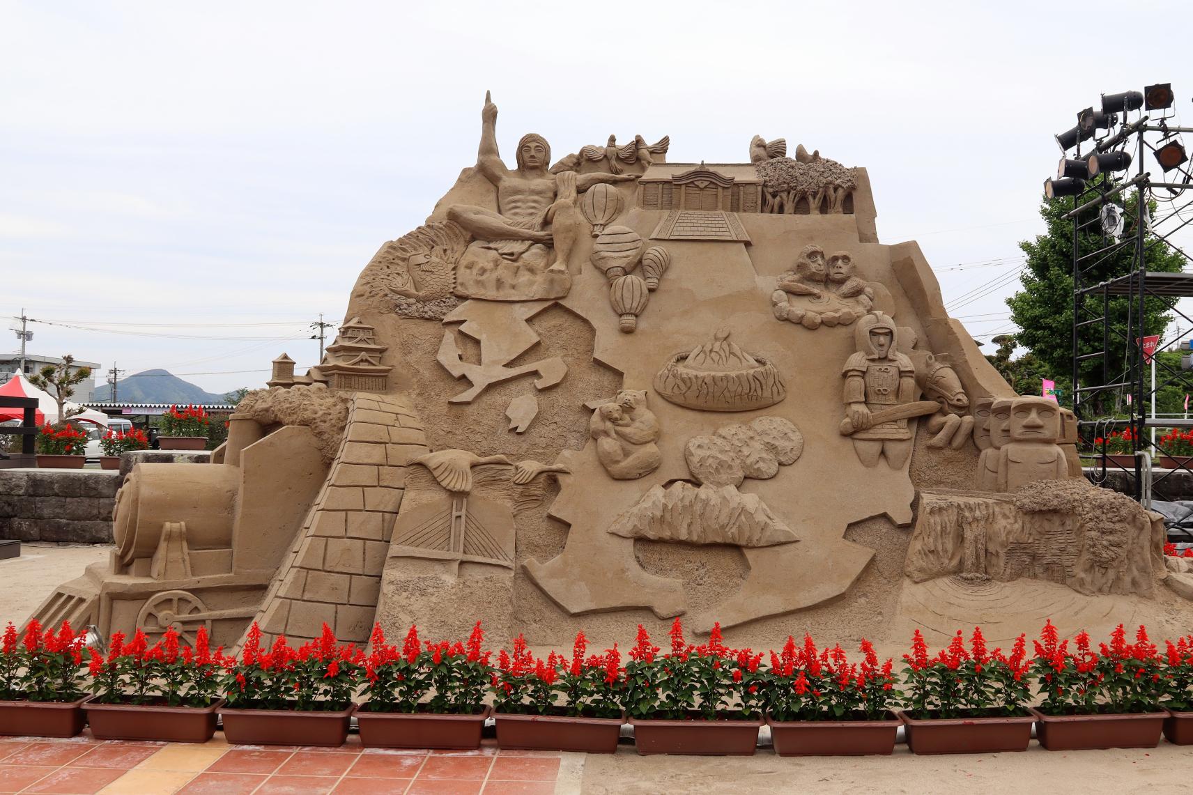 Fukiage Sand Festival | Events | DISCOVER KAGOSHIMA｜Official