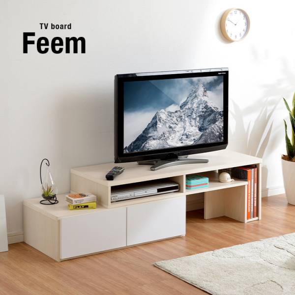 完成品 テレビボード Rasic 幅105cm 高さ40cmの通販情報 - 家具通販の