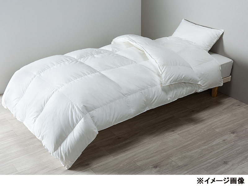 立体羽毛布団 E052-1SW 約150x210cm 立体羽毛布団 E052-1SW 約