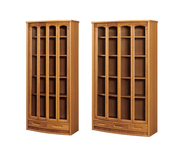 No.1900 書棚G 幅85cm / 幅105cm×高さ180cm | 浜本工芸 | 家具