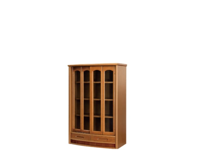 No.1900 書棚H 幅85cm×高さ120cm | 浜本工芸 | 家具インテリア通販