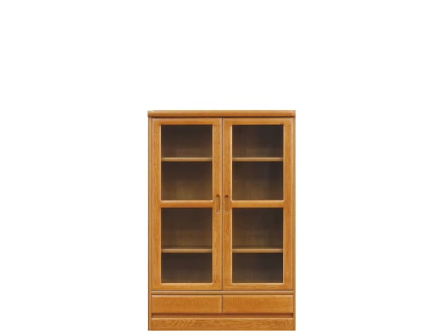 No.3600 書棚F 幅85×高さ120 | 浜本工芸 | 家具インテリア通販 KAGUHA