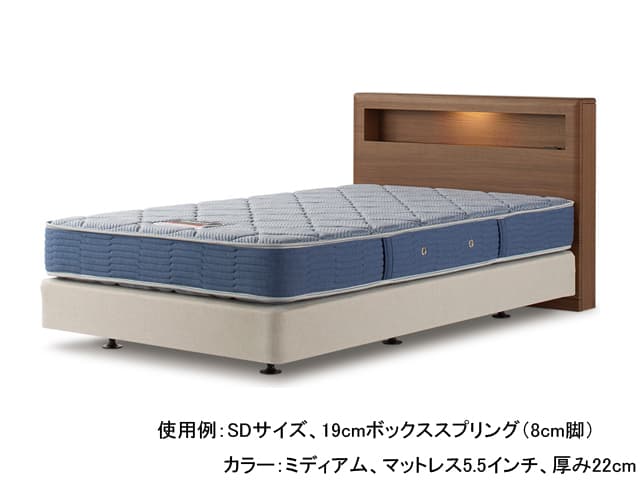 シモンズ ビューティレストセレクションボックス2 ダブルクッション