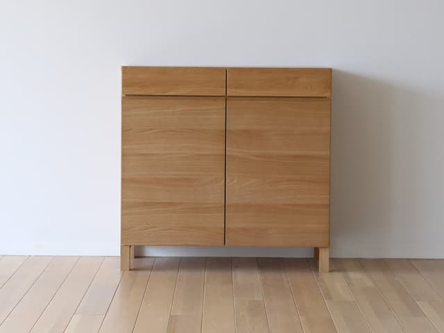 高野木工 レッチェ 90キャビネット | 家具インテリア通販 KAGUHA