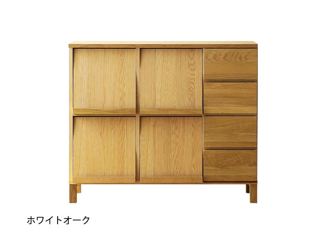 高野木工 レッチェ 105マガジンレコードラック | 家具インテリア通販