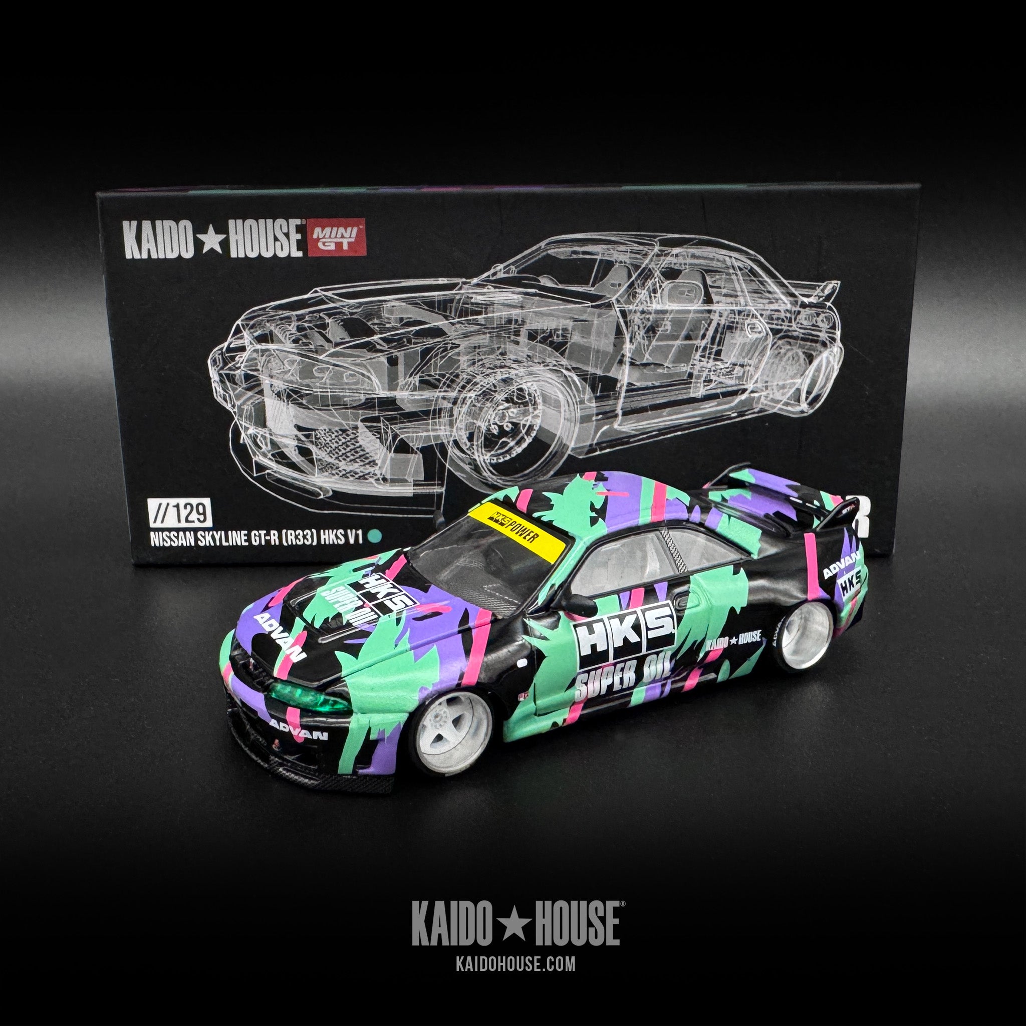 じ*ん様 BLK LTD Kaido House サイン入り 143/500 じ*ん様 BLK LTD