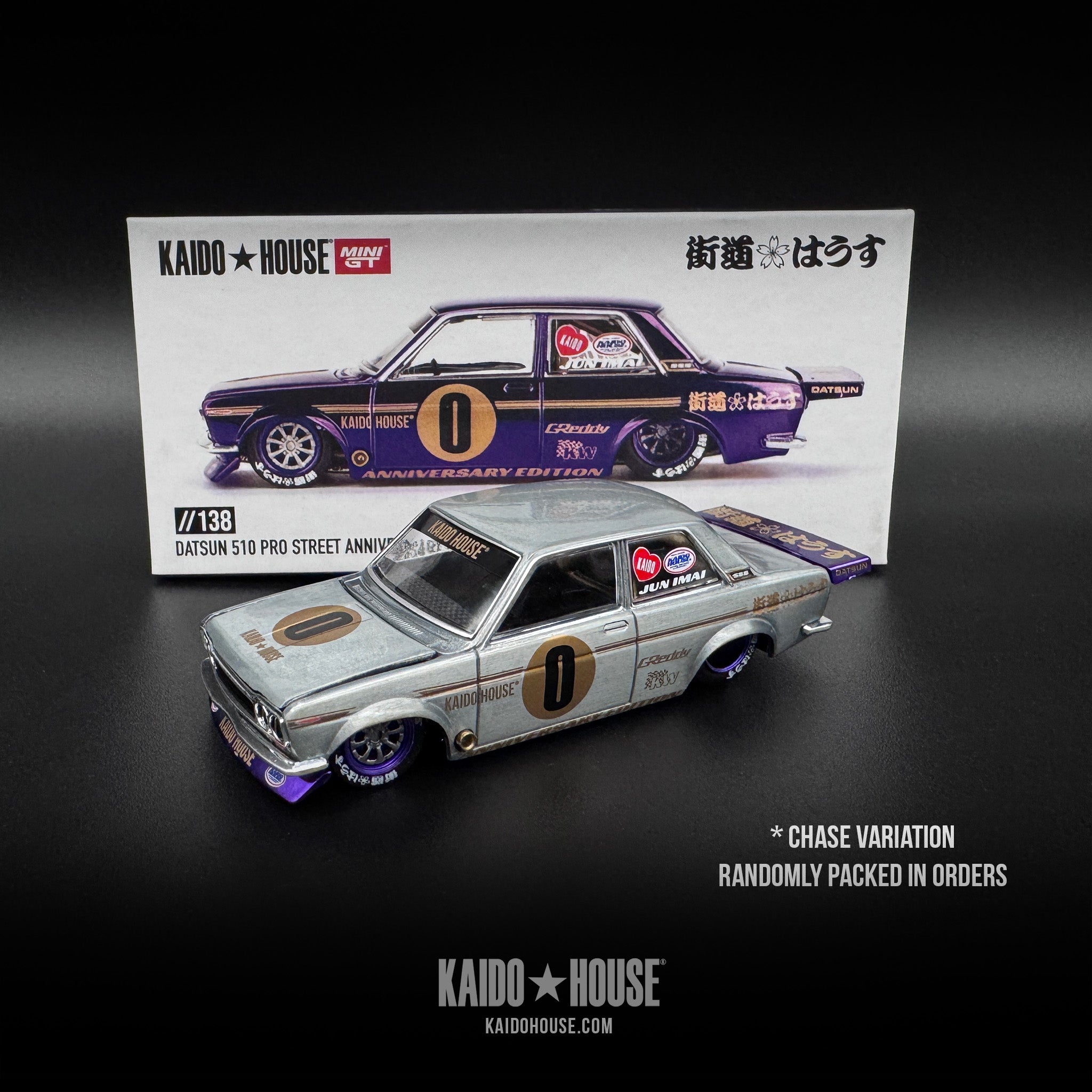 Kaido GT Datsun 510 Pro Street Anniversary Edition V1 – KAIDO