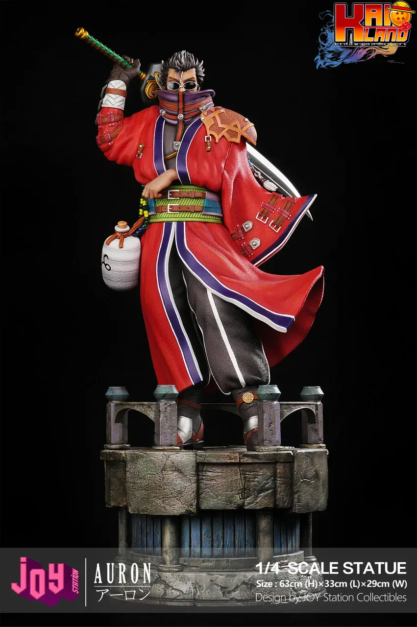 Statua in resina Auron di Final Fantasy X JOY Station FFX - Kaioland