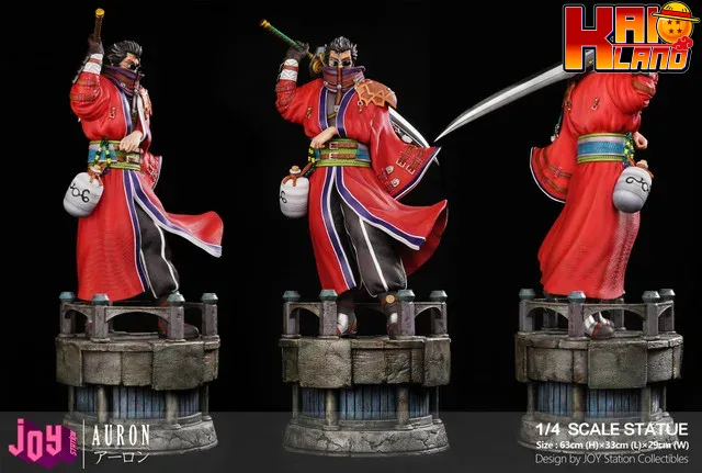 Statua in resina Auron di Final Fantasy X JOY Station FFX - Kaioland