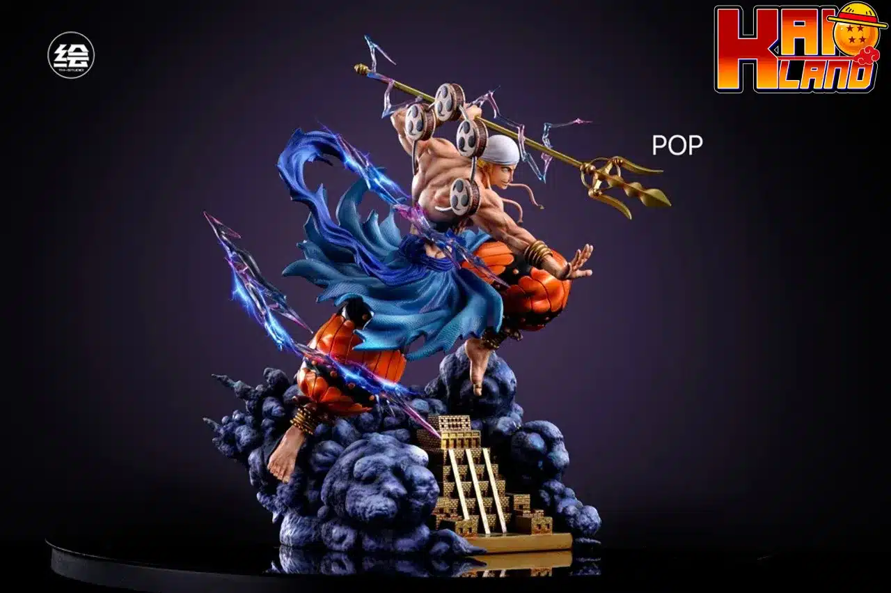 One Piece TH Studio Enel Resin Statue - Kaioland