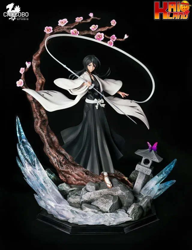 BLEACH チョコボスタジオ 朽木ルキア V2 樹脂製スタチュー - Kaioland