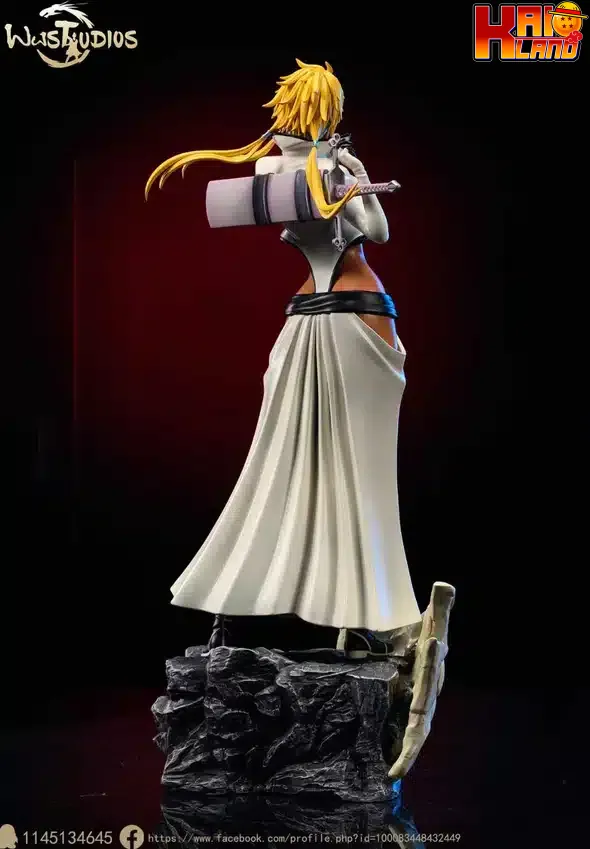 ブリーチ WW スタジオ ハリベル 樹脂製スタチュー - カイオランド