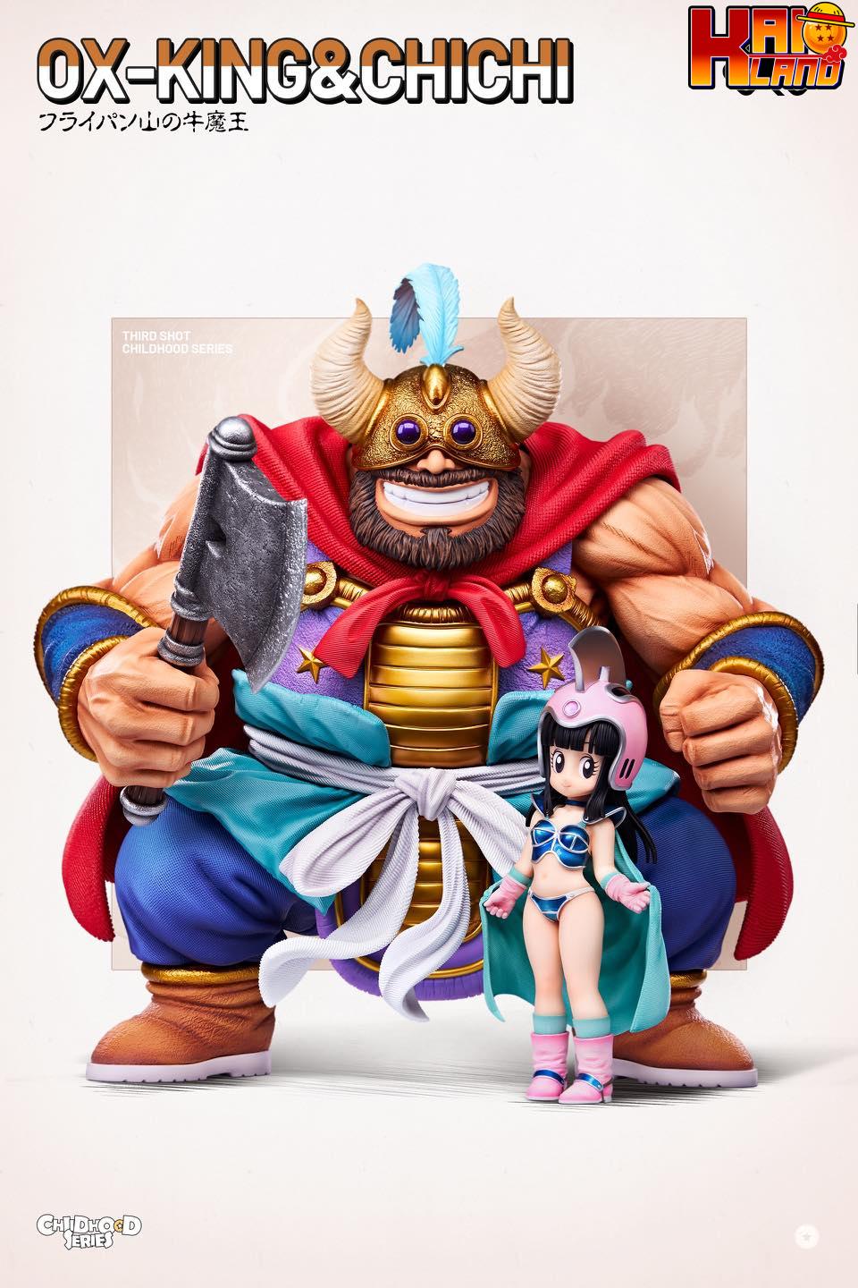 ドラゴンボール インフィニット スタジオ チチ 樹脂製スタチュー