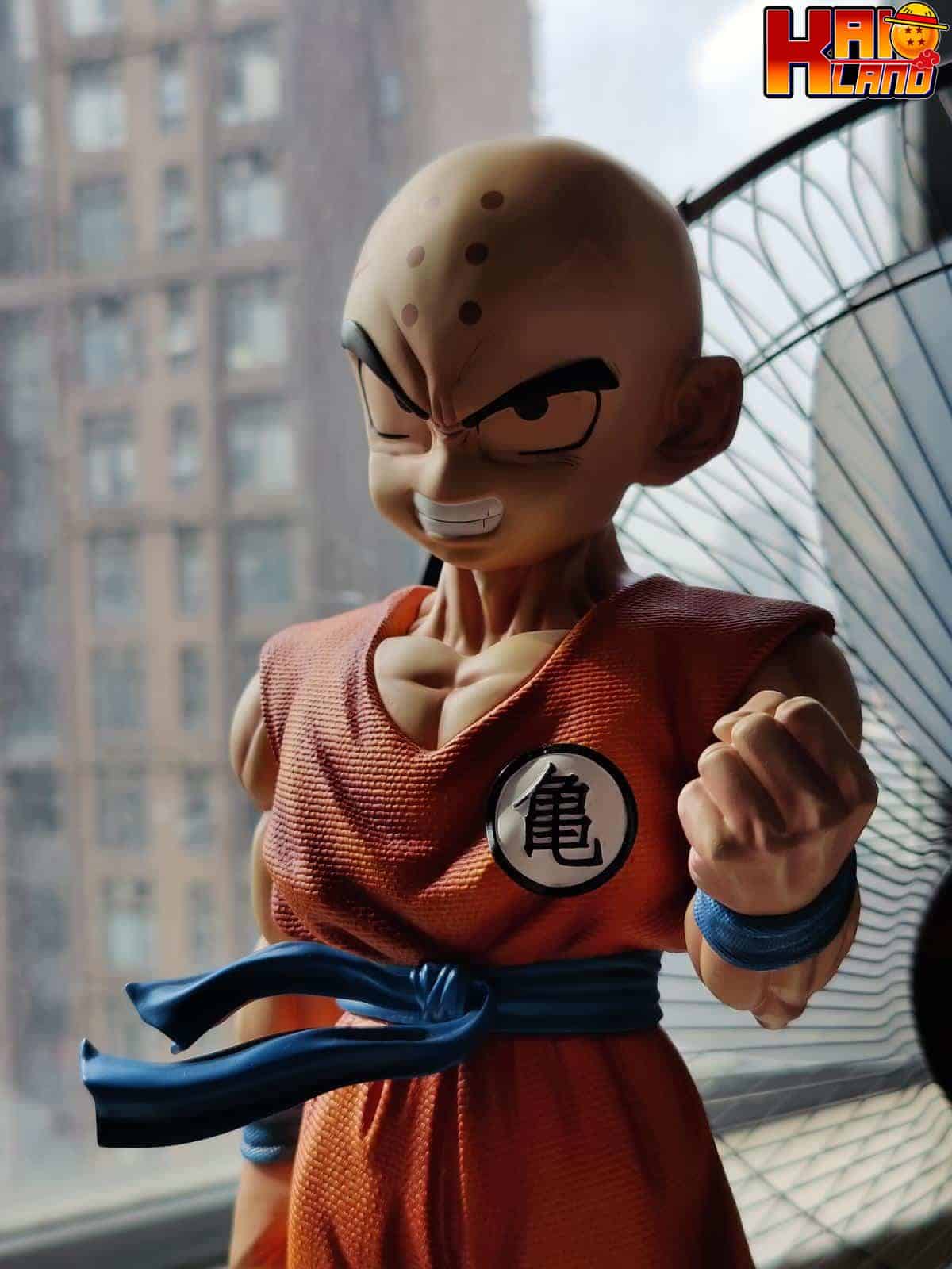 ドラゴンボールリアルクリエーションスタジオクリリン樹脂スタチュー